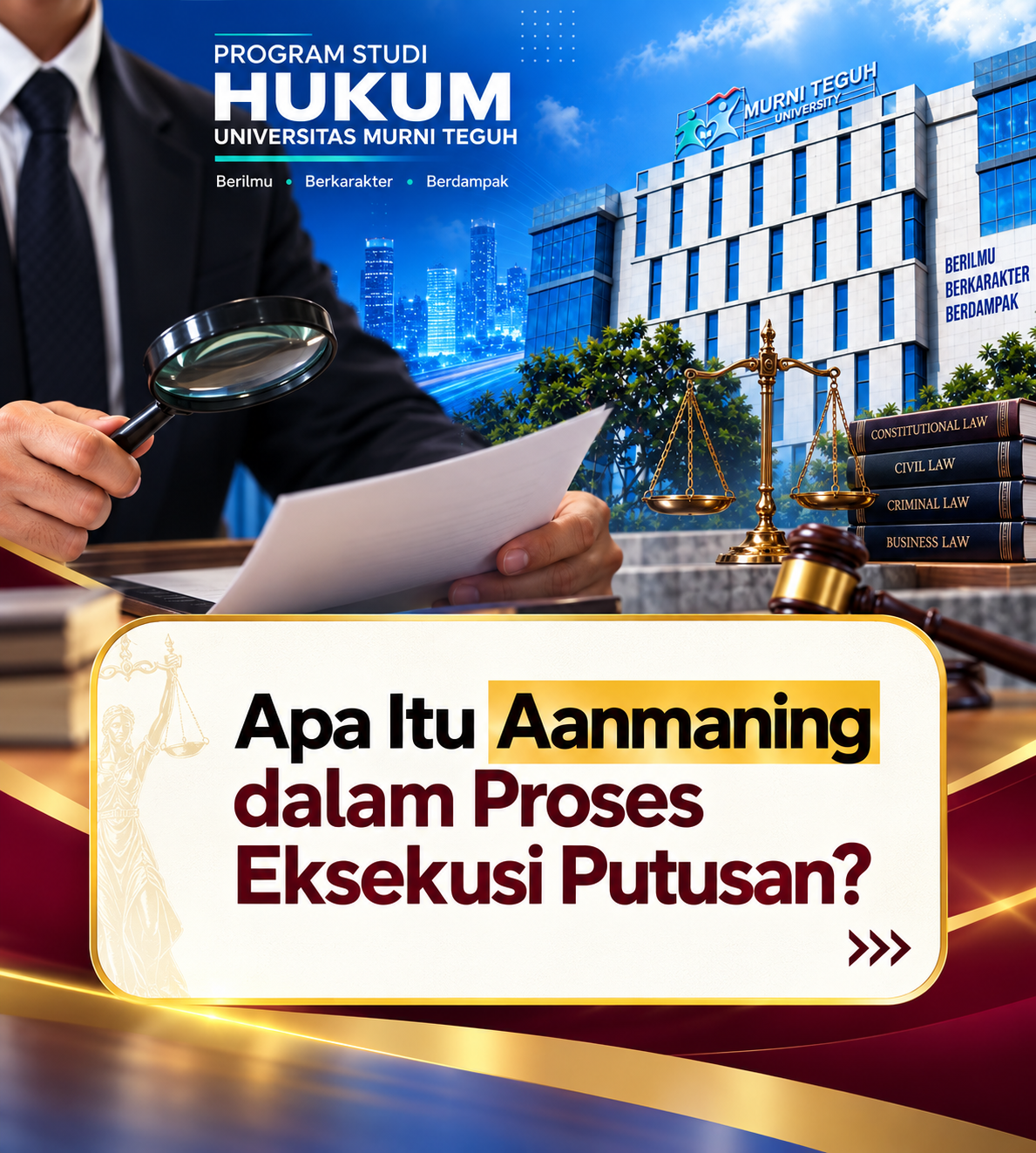 Mengenal Aanmaning dalam Proses Eksekusi Putusan: Peringatan Sebelum Eksekusi Dilaksanakan