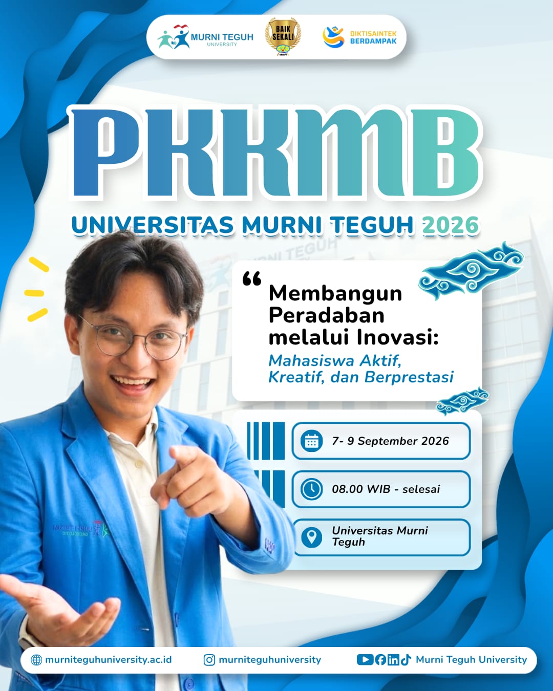 ⚖️🎓 Selamat Datang, Mahasiswa Baru Program Studi Hukum UMT!