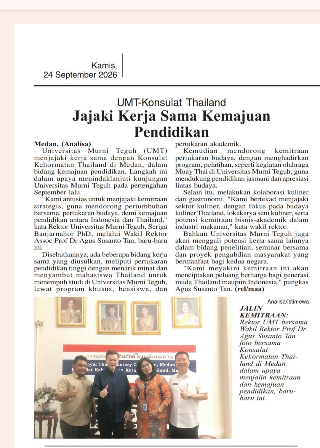 Foto Kegiatan - 25 Sep 2026